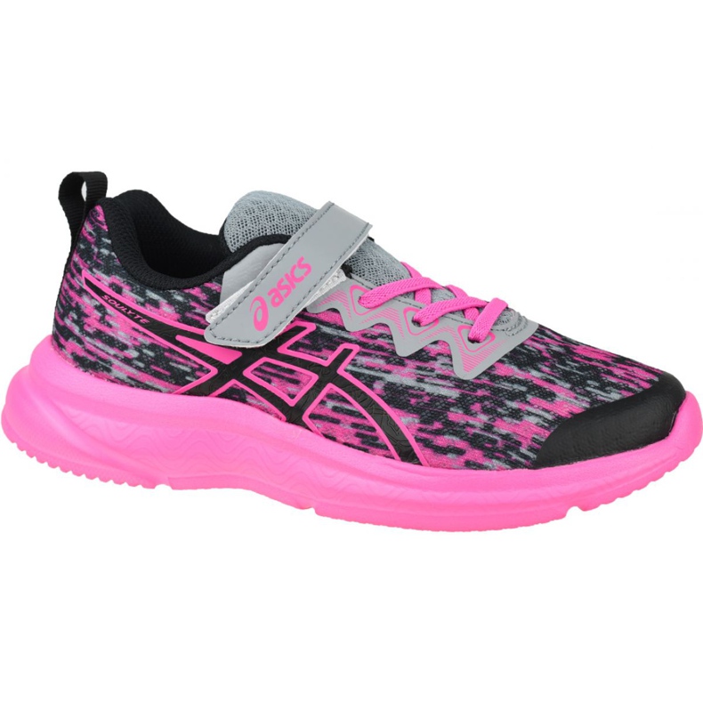 Asics Soulyte Ps Jr 1014A098-021 svart rosa grön