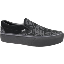 Vans 66 Classic Slip-On Platform W VN0A3JEZWW0 svart