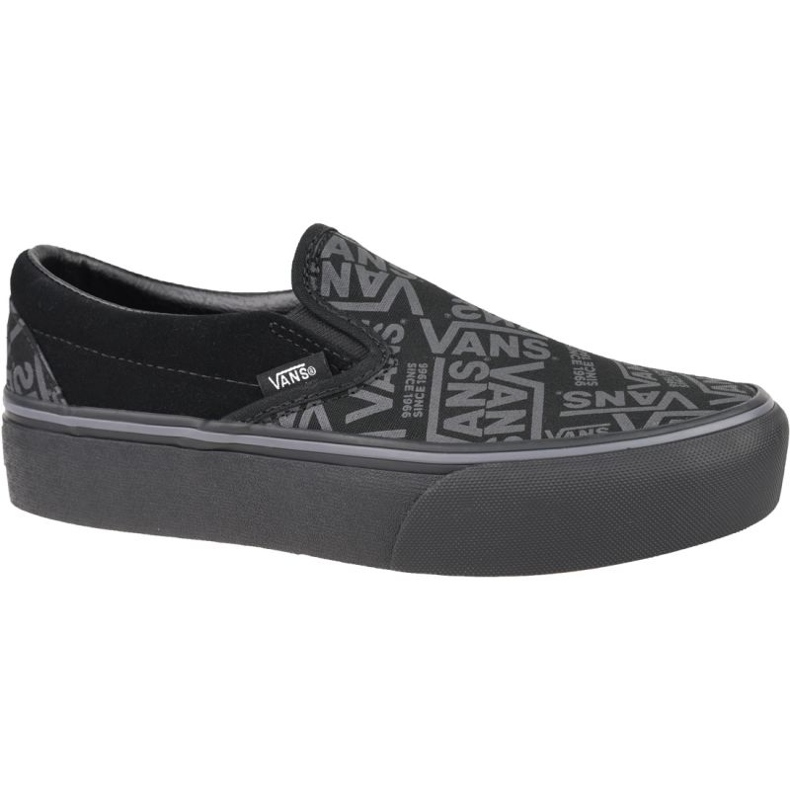 Vans 66 Classic Slip-On Platform W VN0A3JEZWW0 svart