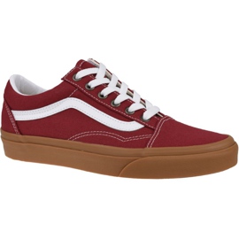 Vans Old Skool VN0A4U3BWZ0 skor röd