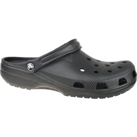Crocs Beach M 10002-001 tofflor svart