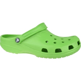 Crocs Beach M 10002-320 tofflor grön