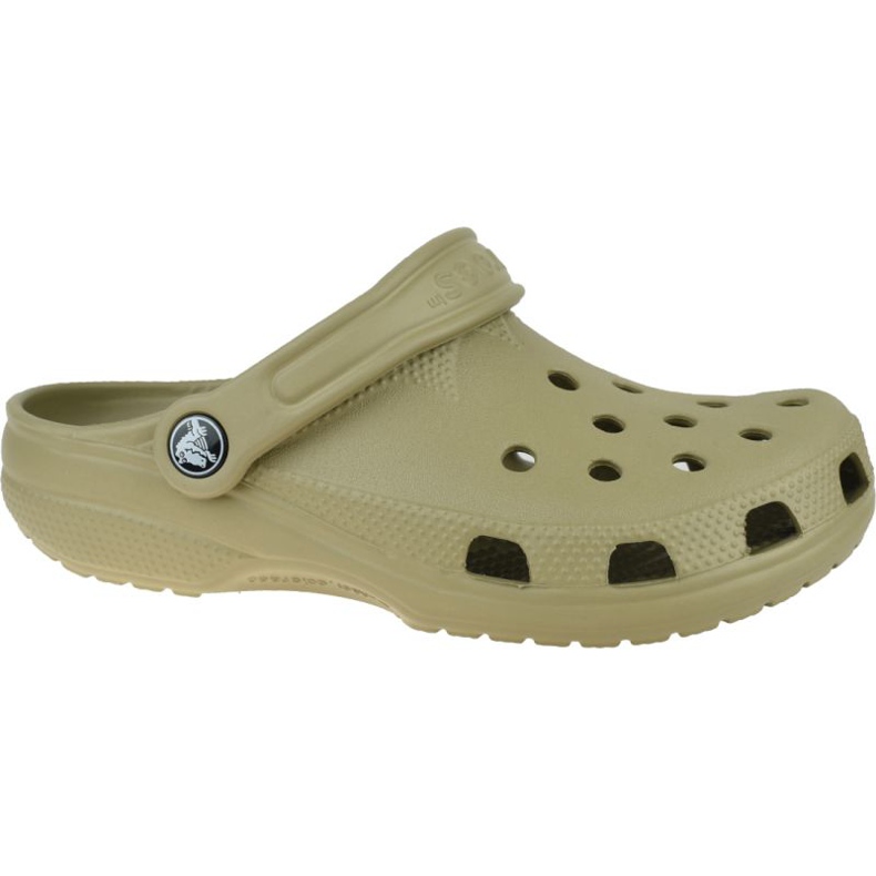 Crocs Beach W 10002-260 tofflor grön