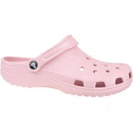 Crocs Beach W 10002-685 tofflor rosa