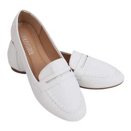 Damloafers vit 98-29 White II Quality