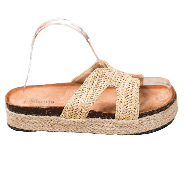 SHELOVET Bekväma Casual Tofflor brun