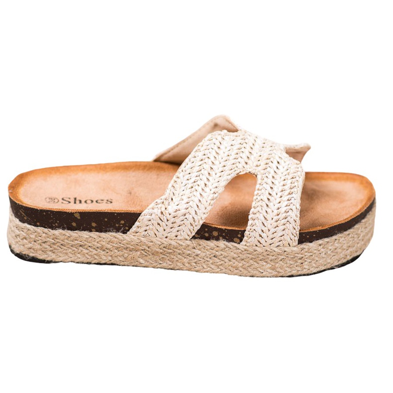 SHELOVET Bekväma Casual Tofflor brun