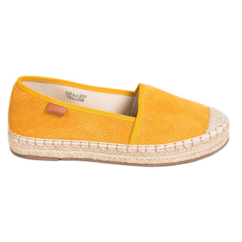 Goodin Openwork Espadrilles gul