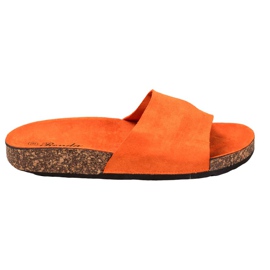 Renda Orange tofflor