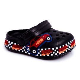 Giolan Barns Foam Crooks Black Road Racing svart röd