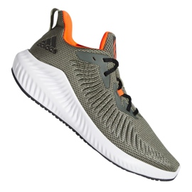 Löparskor adidas Alphabounce 3 M EG1393 mångfärgad grön