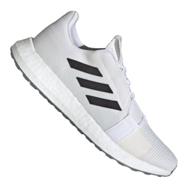 Löparskor adidas Senseboost Go M EG0959 vit