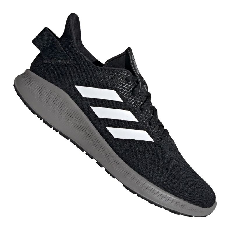 Löparskor adidas SenseBOUNCE + Street M EF0329 svart grå