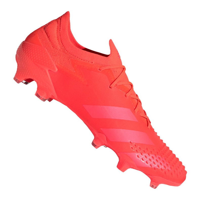 Adidas Predator 20.1 Low Fg M FV3548 fotbollsskor mångfärgad röd
