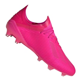 Adidas X 19.1 Fg M FV3467 fotbollsskor mångfärgad purpur
