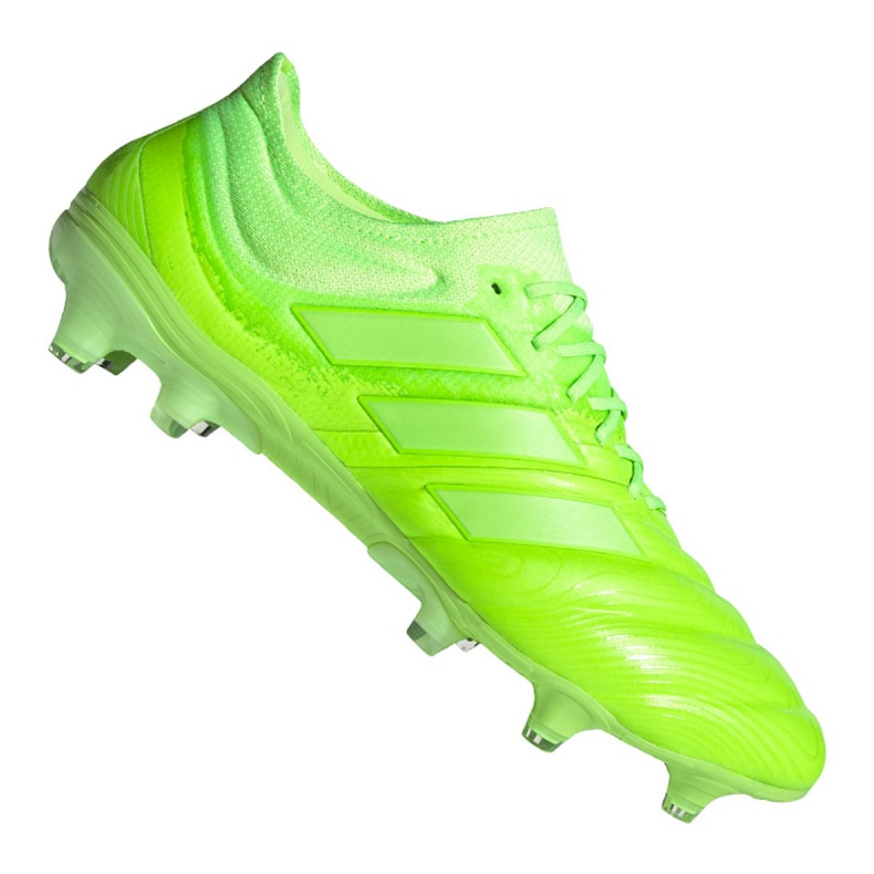 Adidas Copa 20.1 Fg M FV3627 fotbollsskor mångfärgad grön