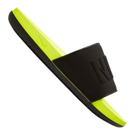 Nike Offcourt Slide M BQ4639-700 svart grön
