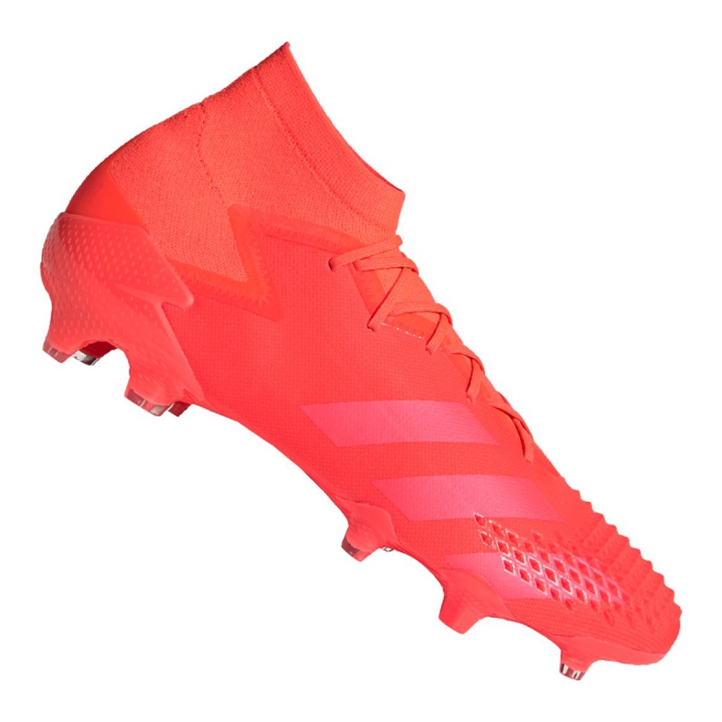 Adidas Predator 20.1 Fg M FV3544 fotbollsskor mångfärgad röd
