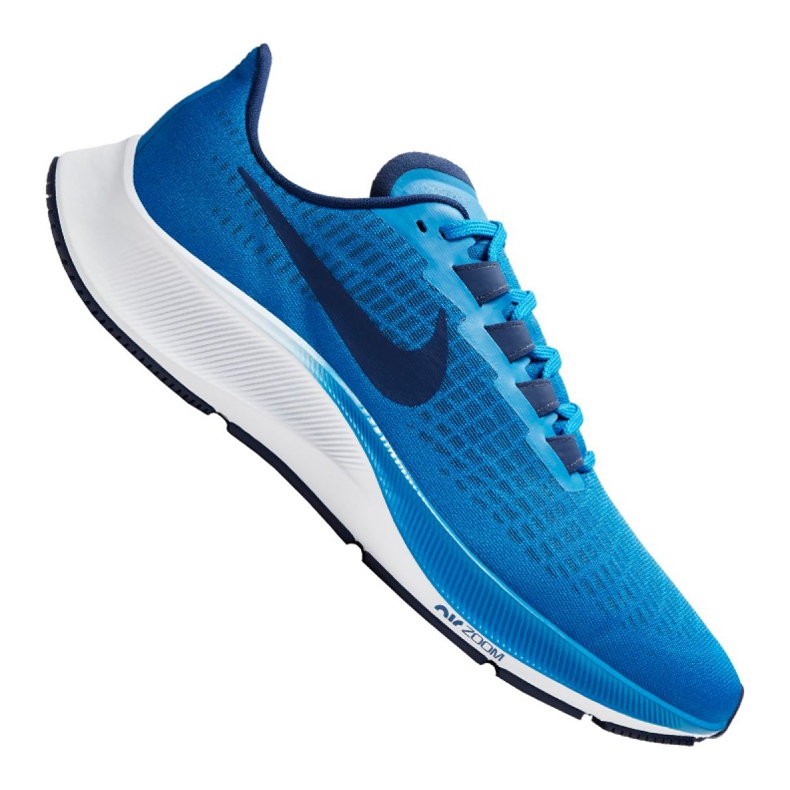 Löparskor Nike Air Zoom Pegasus 37 M BQ9646-400 blå