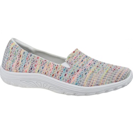 Skechers Reggae Fest-Wicker W 49291-WHT Sko mångfärgad