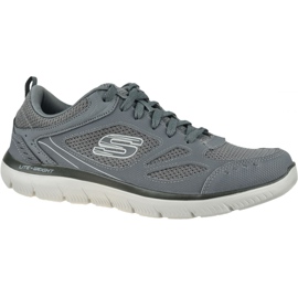 Skechers Summits-South Fälg M 52812-CHAR grå