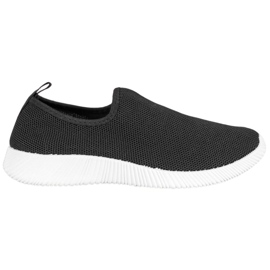 SHELOVET Sport Slip On Shoes svart