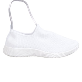 SHELOVET Sport Slip On Shoes vit