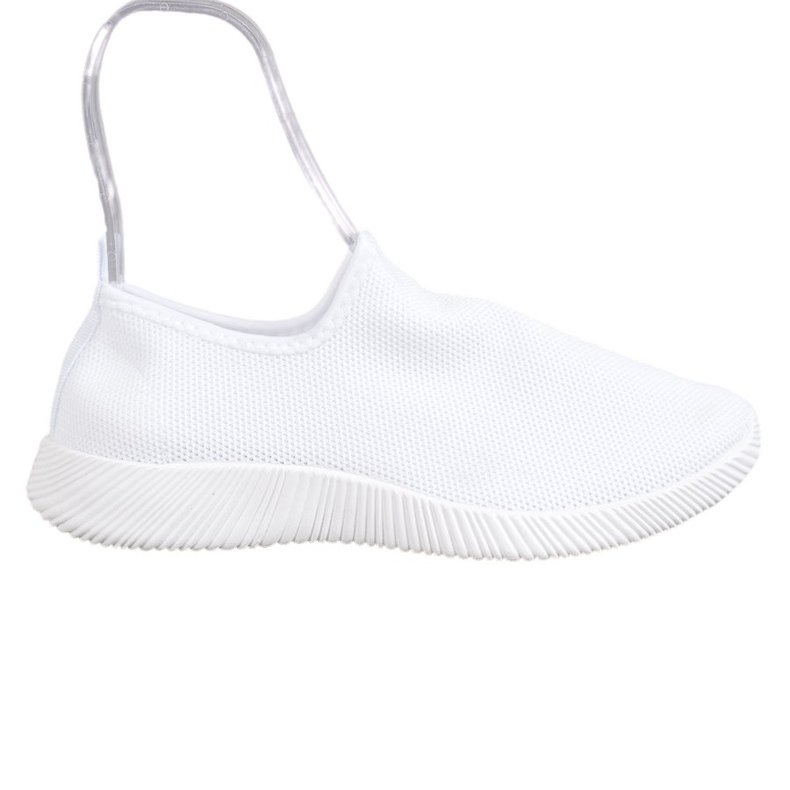 SHELOVET Sport Slip On Shoes vit