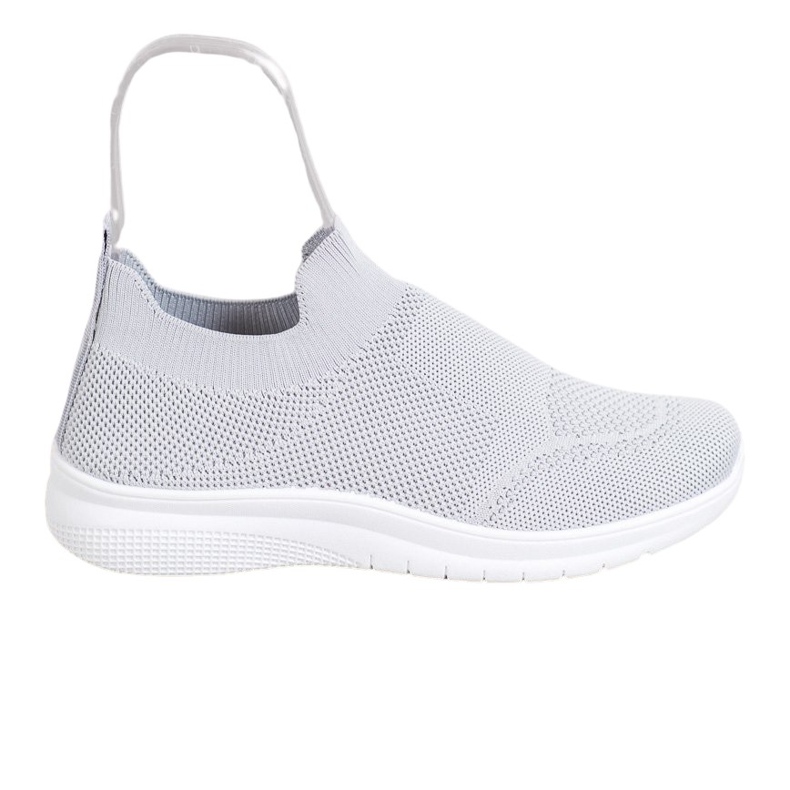 SHELOVET Slip-on sneakers grå