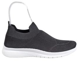 SHELOVET Slip-on sneakers svart