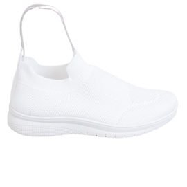 SHELOVET Slip-on sneakers vit