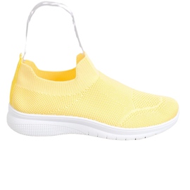 SHELOVET Slip-on sneakers gul