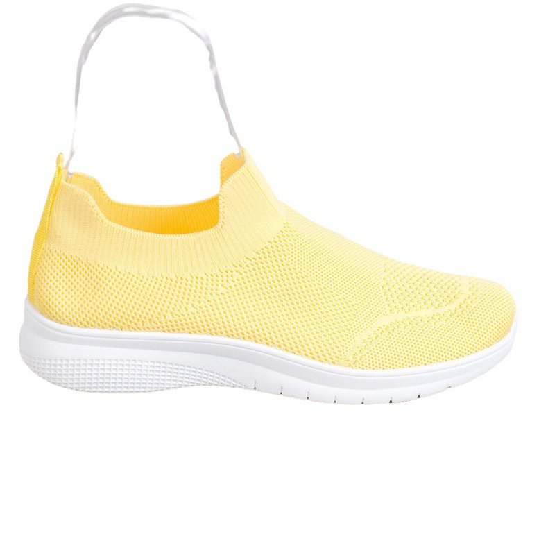 SHELOVET Slip-on sneakers gul