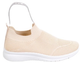 SHELOVET Slip-on sneakers beige