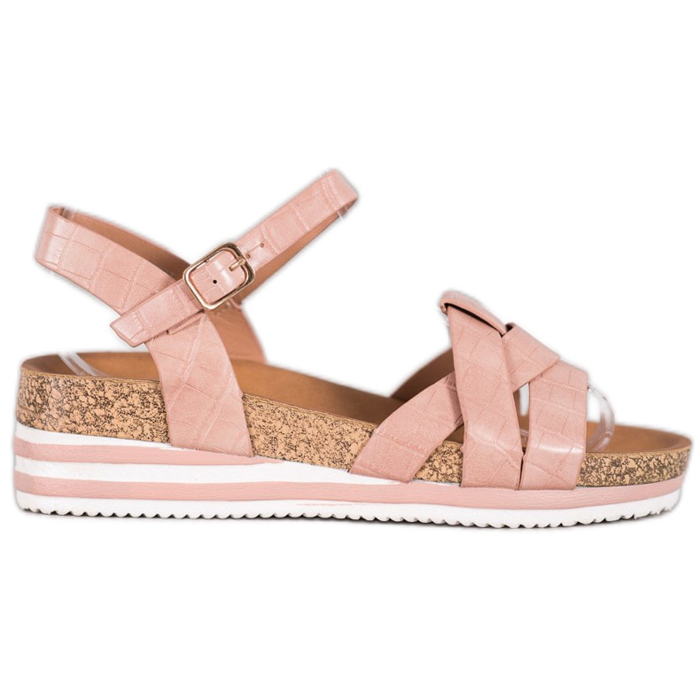 Comer Rosa sandaler med ekoläder