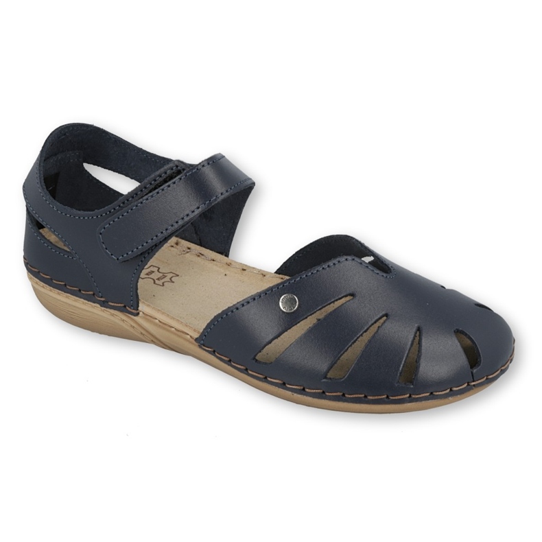 Inblu damskor 158D123 blå