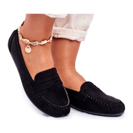 PS1 Loafers för kvinnor Black Panay svart