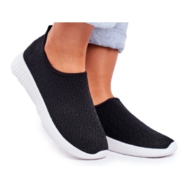 SEA Kvinnors Sport Slip-On Black Hopin svart