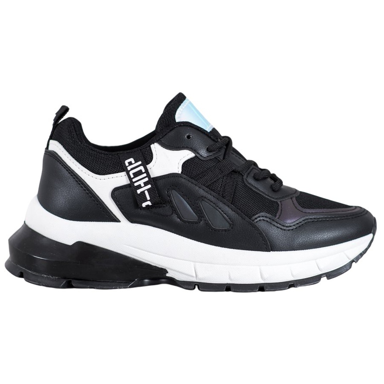 Weide Sportskor vit svart