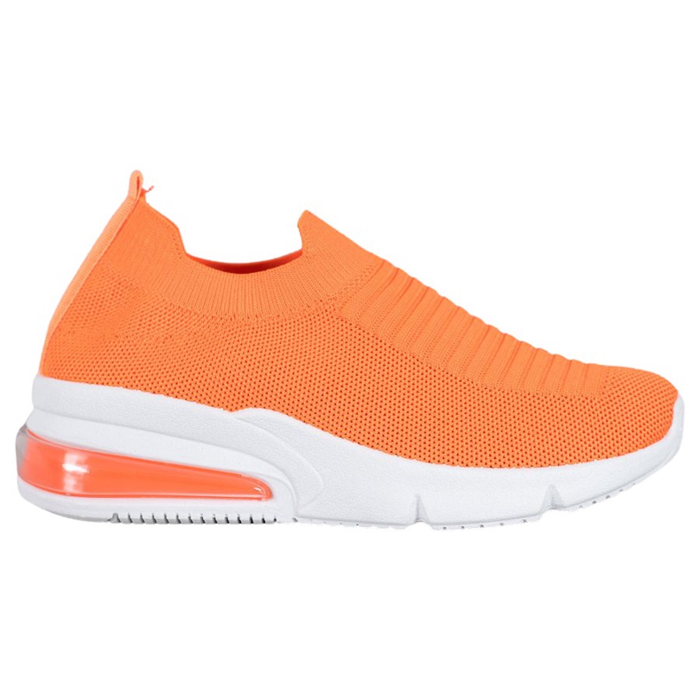 SHELOVET Orange sneakers