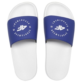 Flip-flops 4F W H4L20-KLD002 36S vit blå