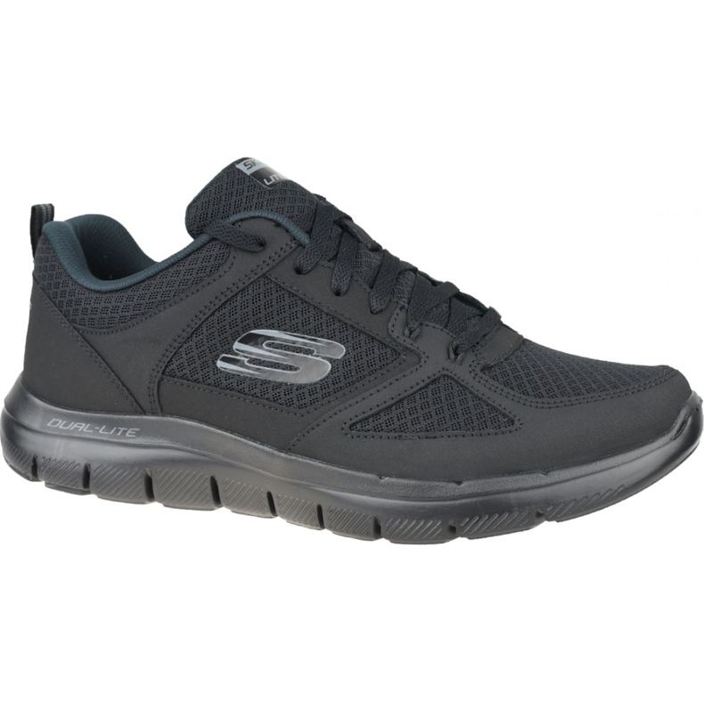 Skechers Flex Advantage 2.0 M 52189-BBK svart
