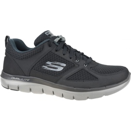 Skechers Flex Advantage 2.0 M 52189-BKCC svart