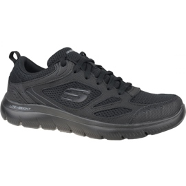 Skechers Summits-South Fälg M 52812-BBK Sko svart