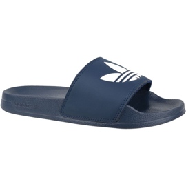 Adidas Adilette Lite Slides J FU9178 blå blå