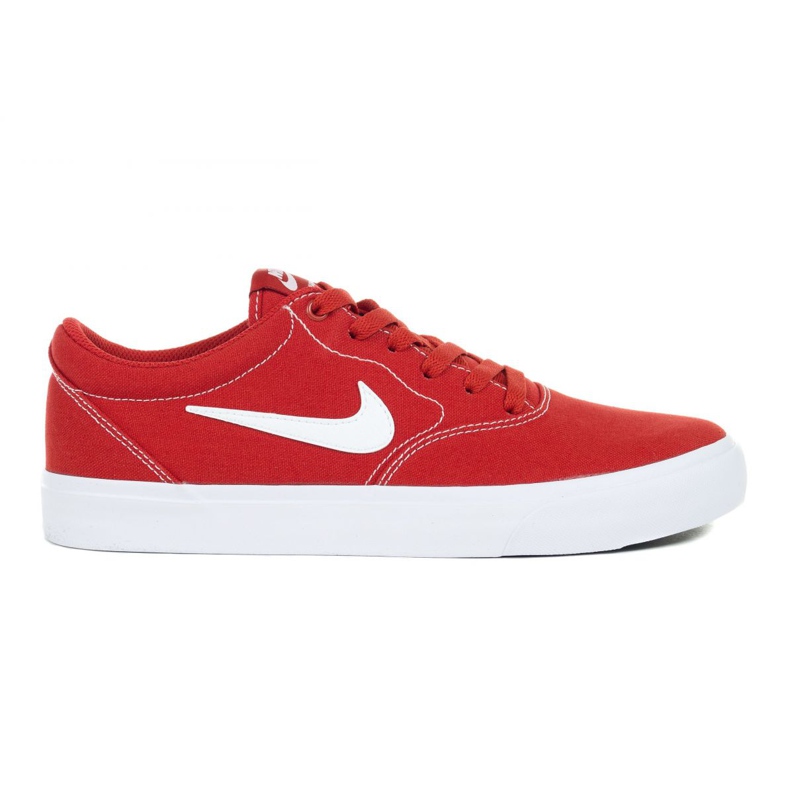 Nike Sb Charge Cnvs M CD6279-601 skor vit röd