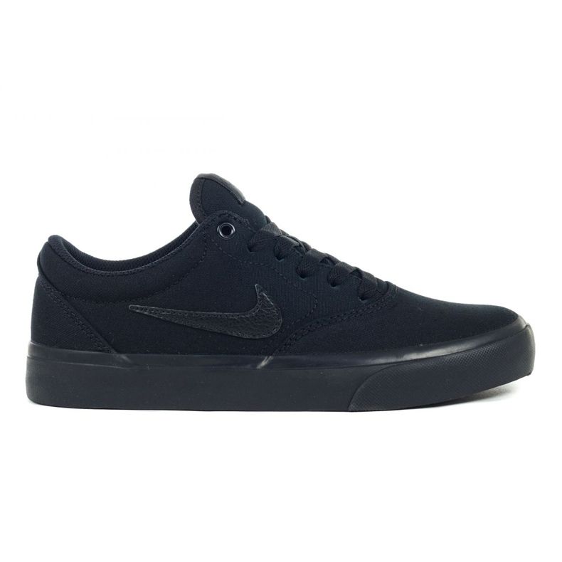 Nike Sb Charge Cnvs Jr CQ0260-005 skor svart grå