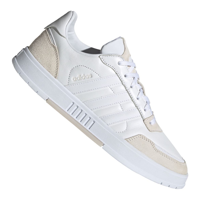 Adidas Courtmaster M FW2890 skor beige vit