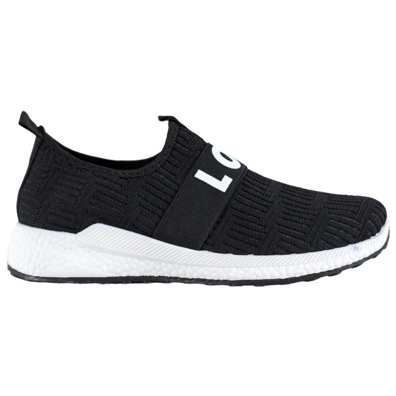 SHELOVET Love Slip-On Shoes svart
