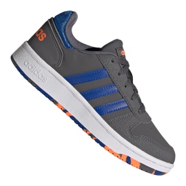 Adidas Hoops 2.0 Jr FW3173 skor grå